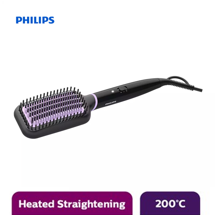 Philips Straightener Sisir Pelurus Rambut - BHH880